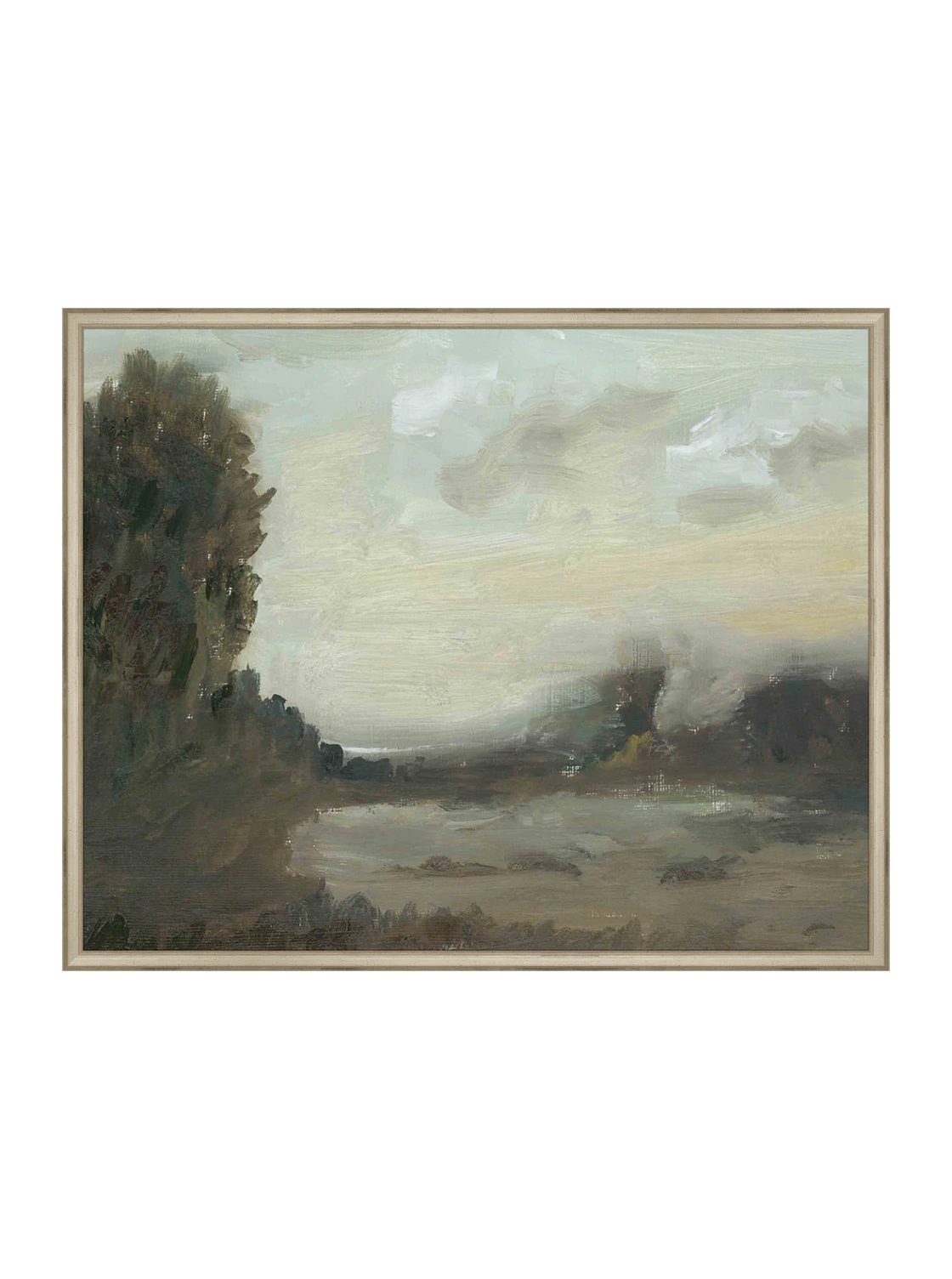 Paysage mélancolique