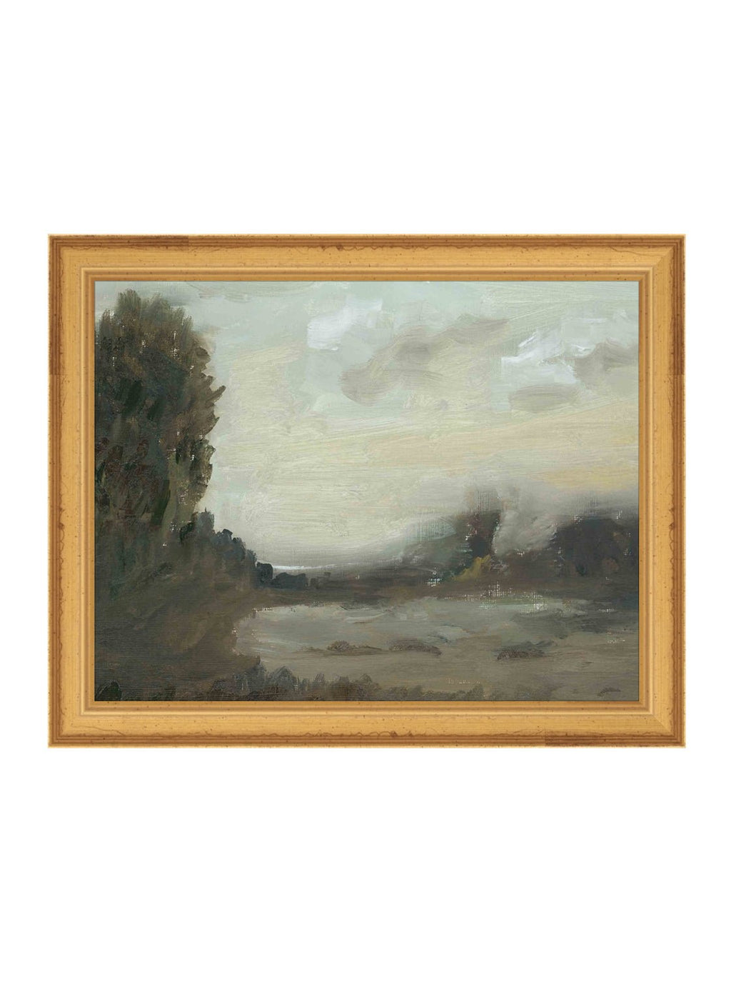 Paysage mélancolique