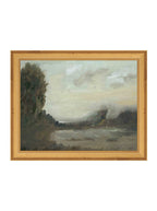 Paysage mélancolique