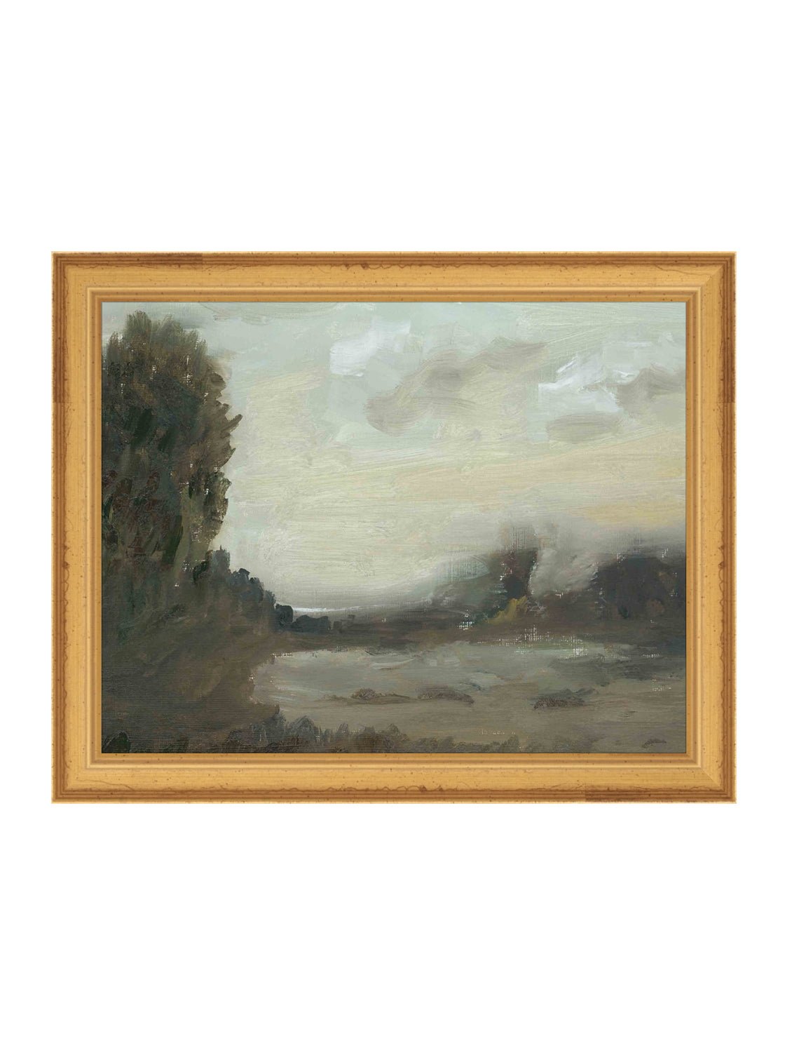 Paysage mélancolique