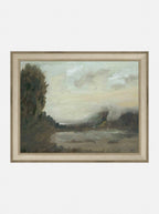 Paysage mélancolique