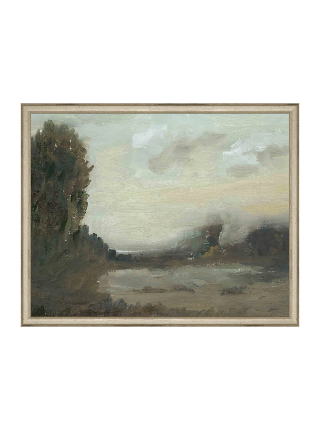 Paysage mélancolique