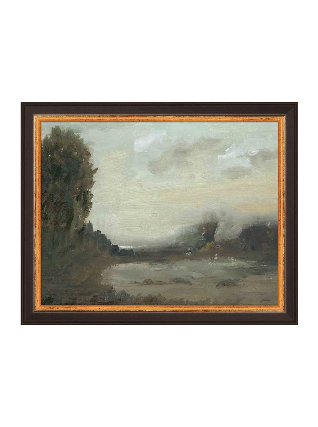 Paysage mélancolique