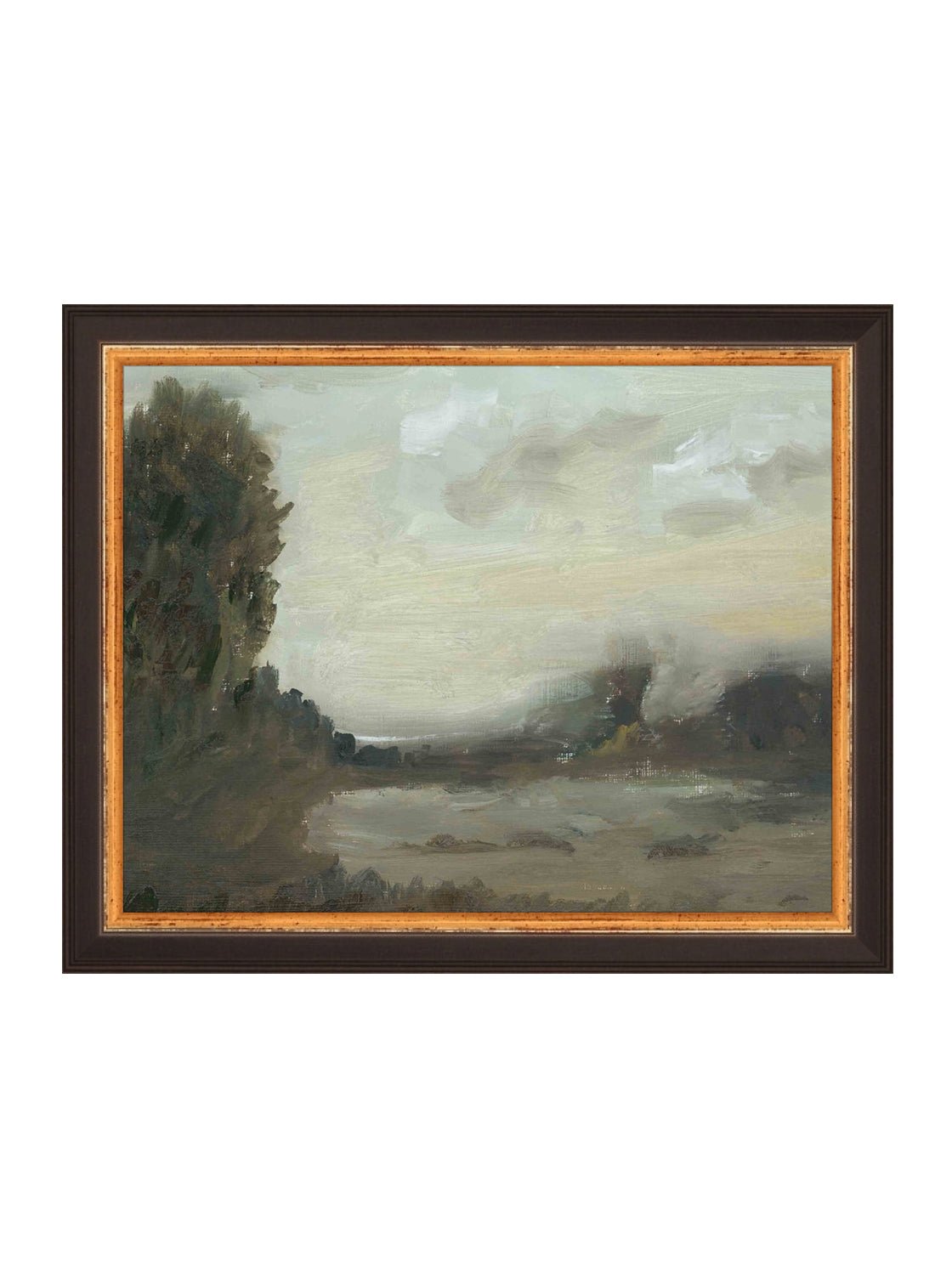 Paysage mélancolique