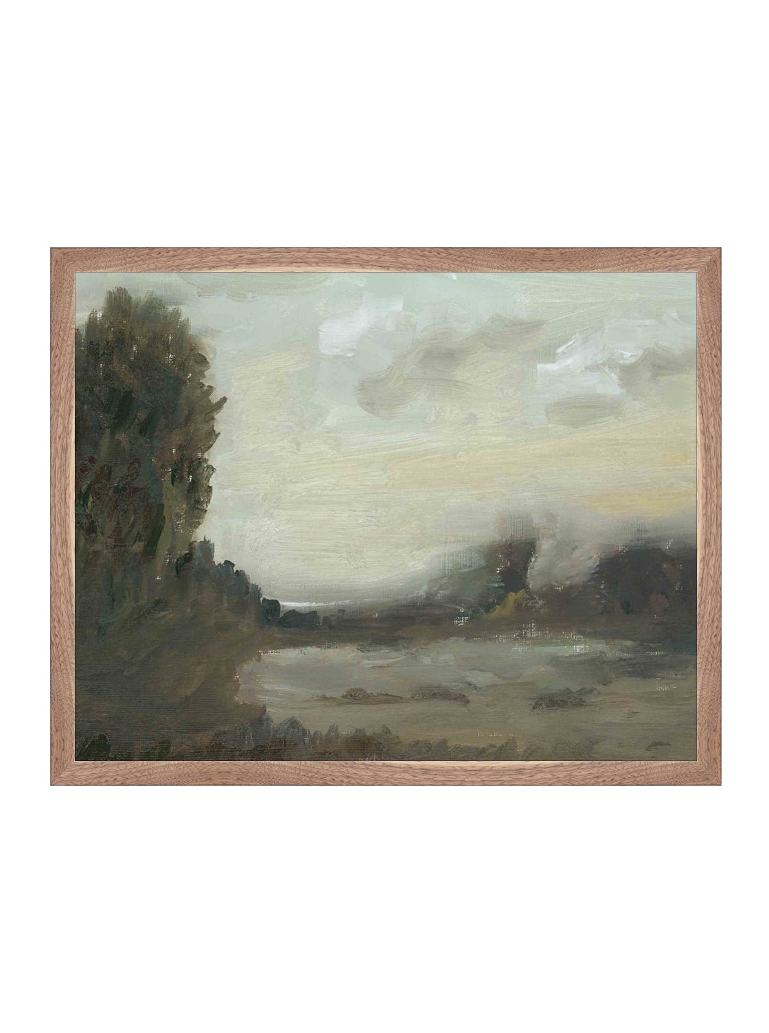 Paysage mélancolique