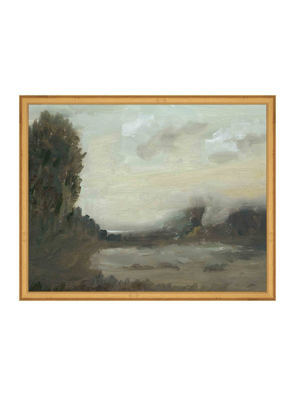 Paysage mélancolique