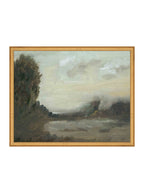 Paysage mélancolique