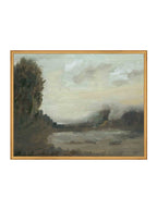 Paysage mélancolique