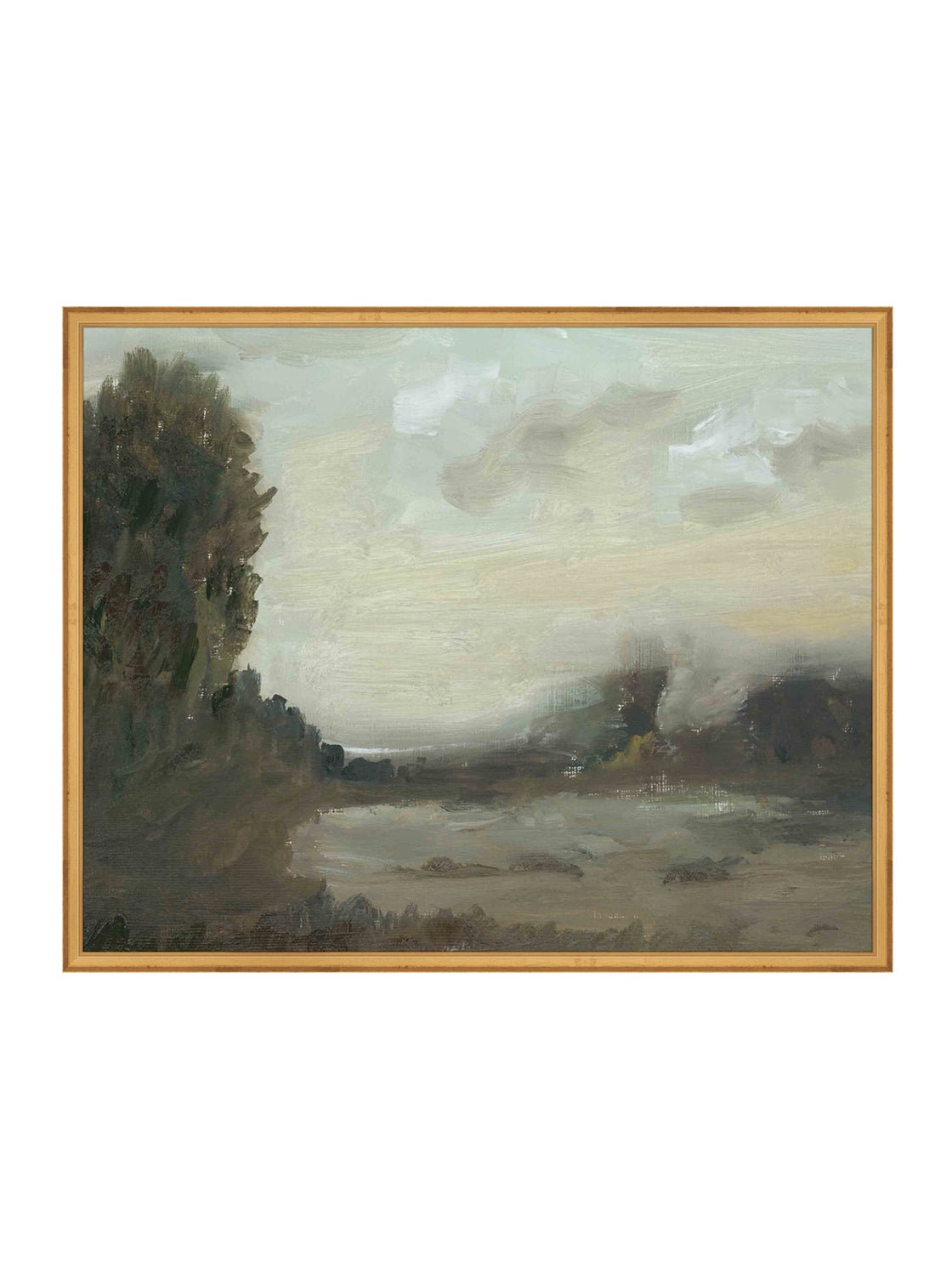 Paysage mélancolique