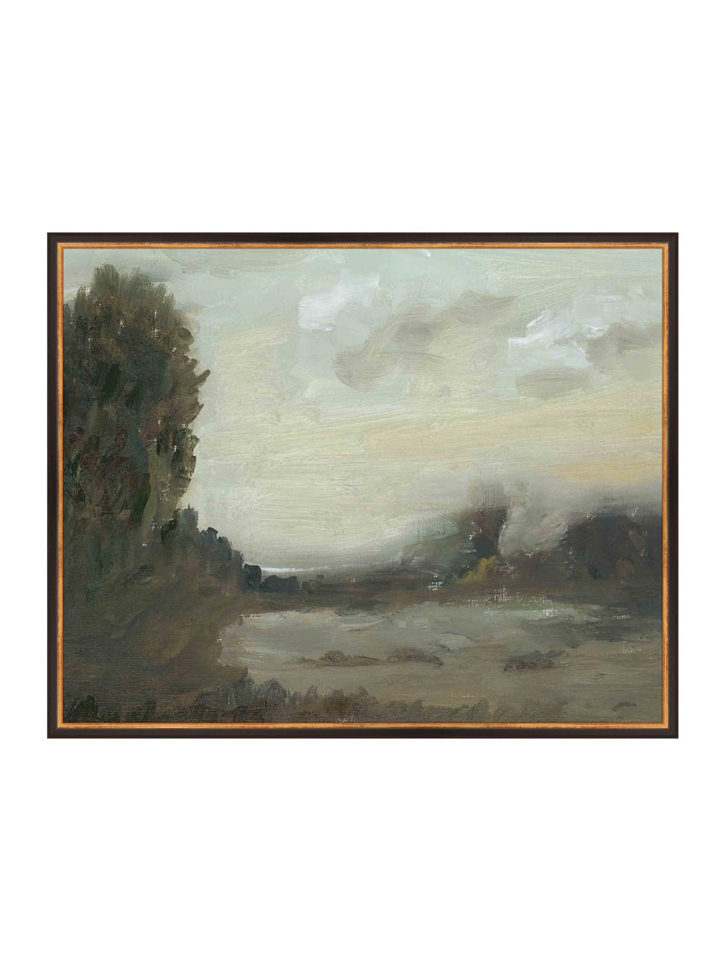 Paysage mélancolique