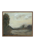 Paysage mélancolique