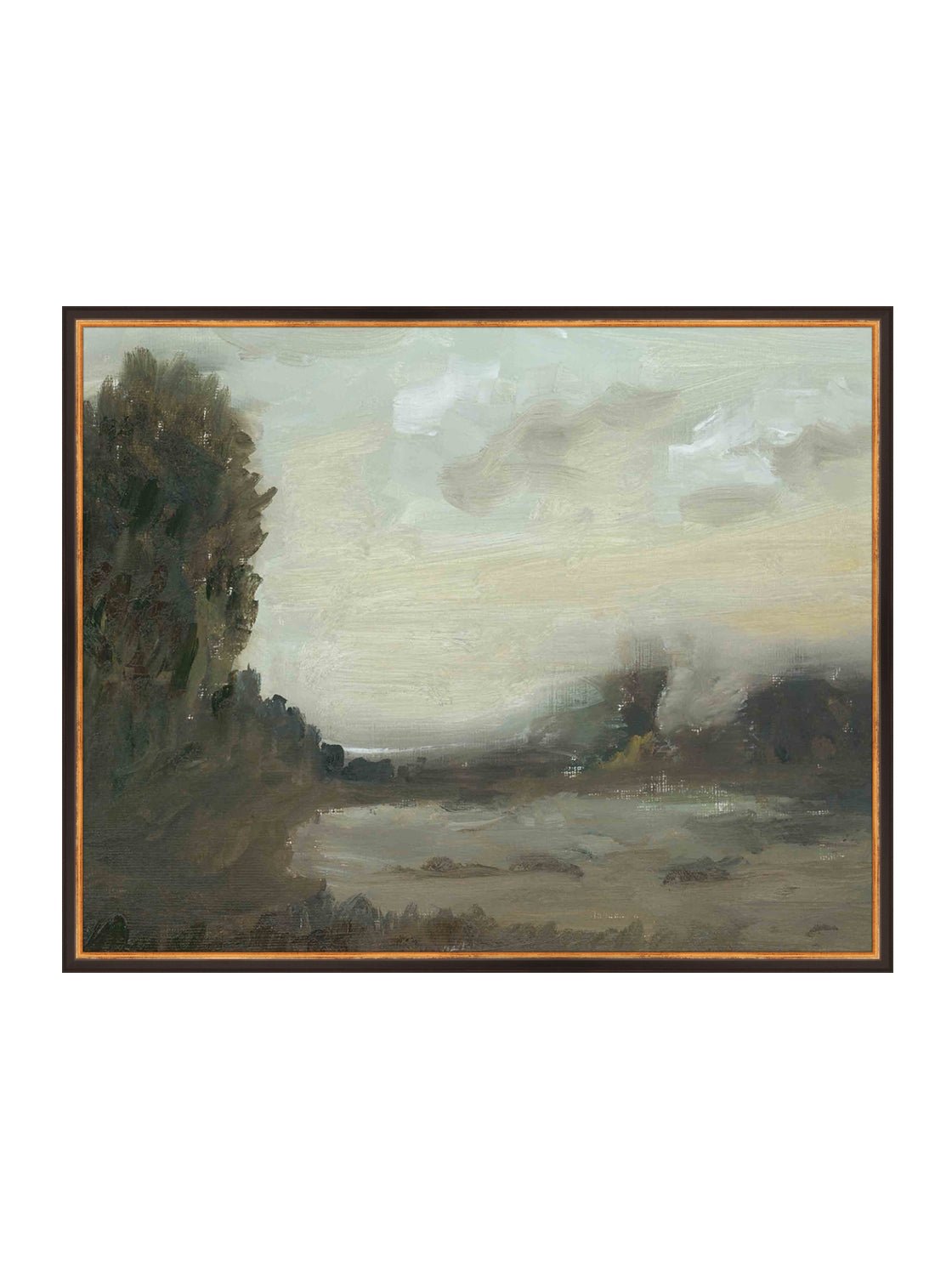 Paysage mélancolique