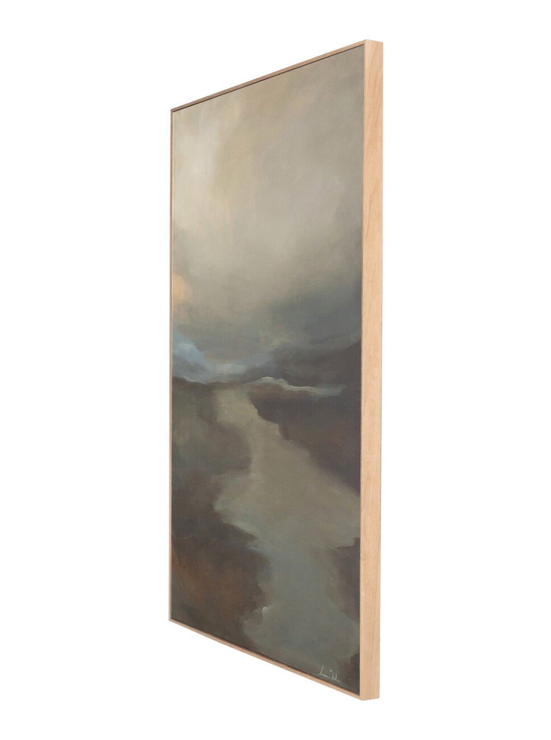 Lit de la rivière Moody