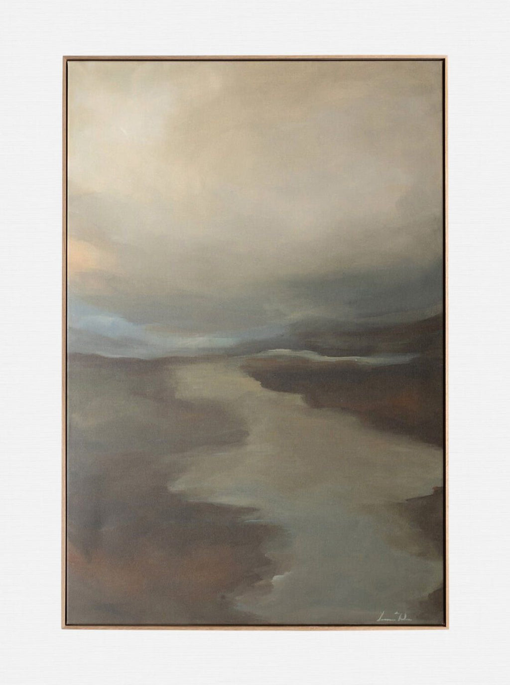 Lit de la rivière Moody