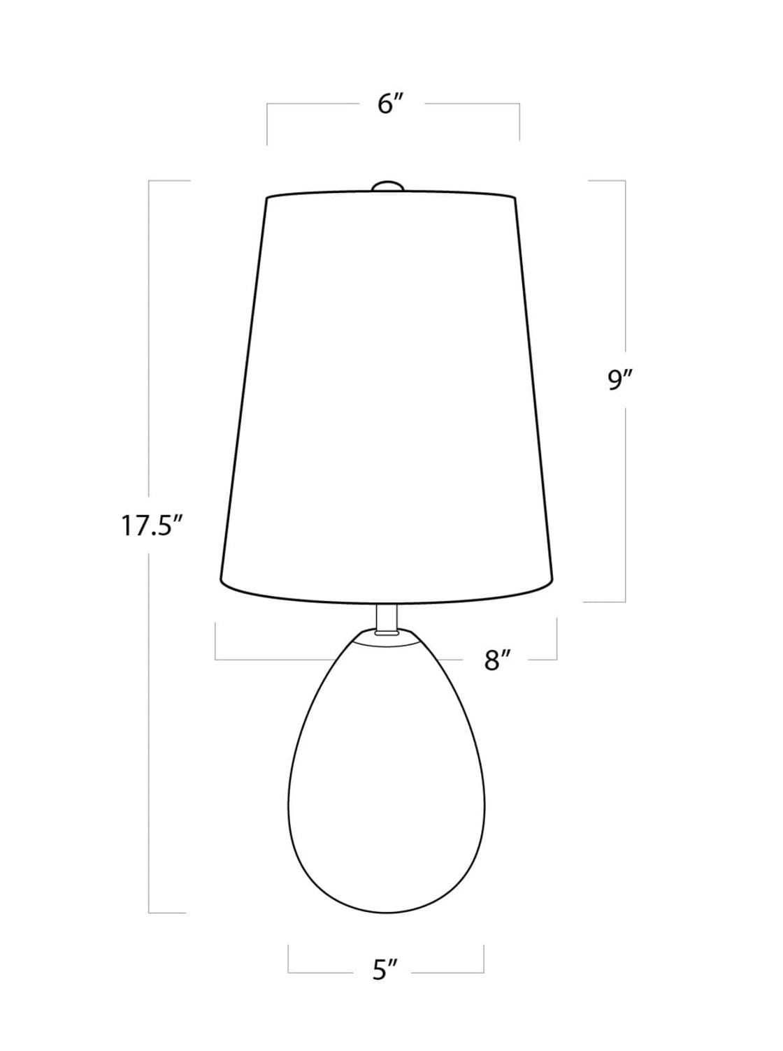 Lampe de table Morris