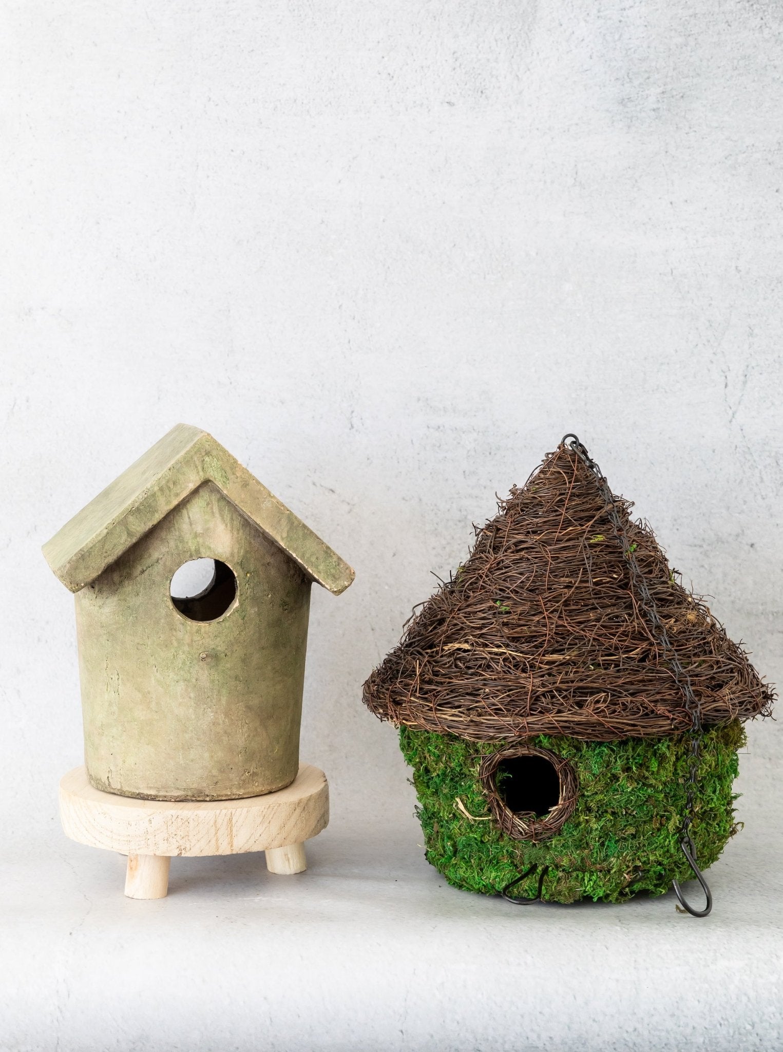 Nichoir en mousse