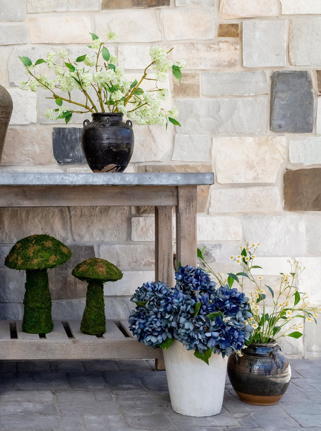 Champignons de mousse