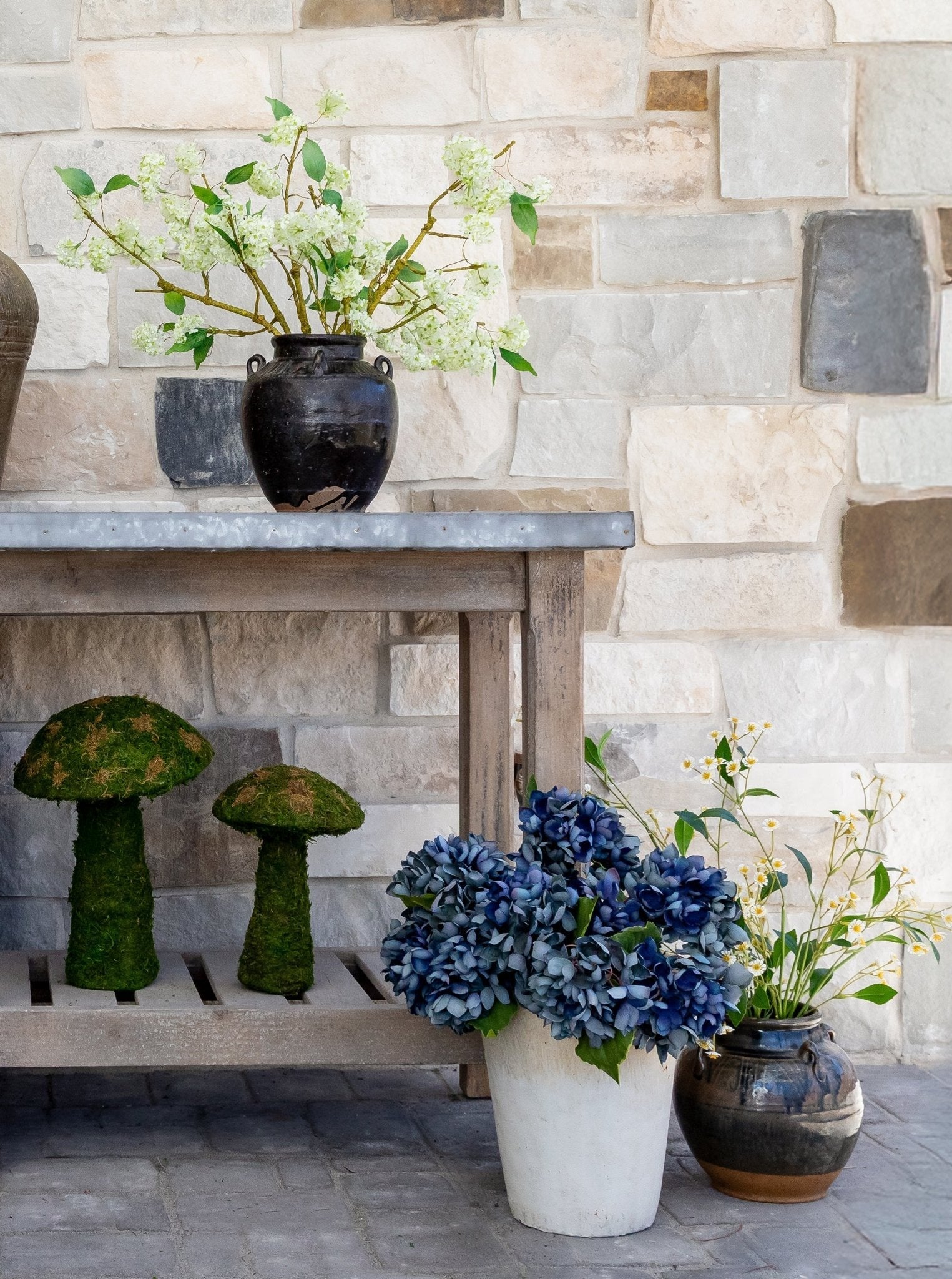 Champignons de mousse