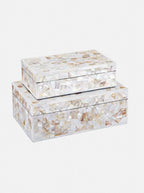 Boîtes en nacre | Lot de 2