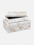 Boîtes en nacre | Lot de 2