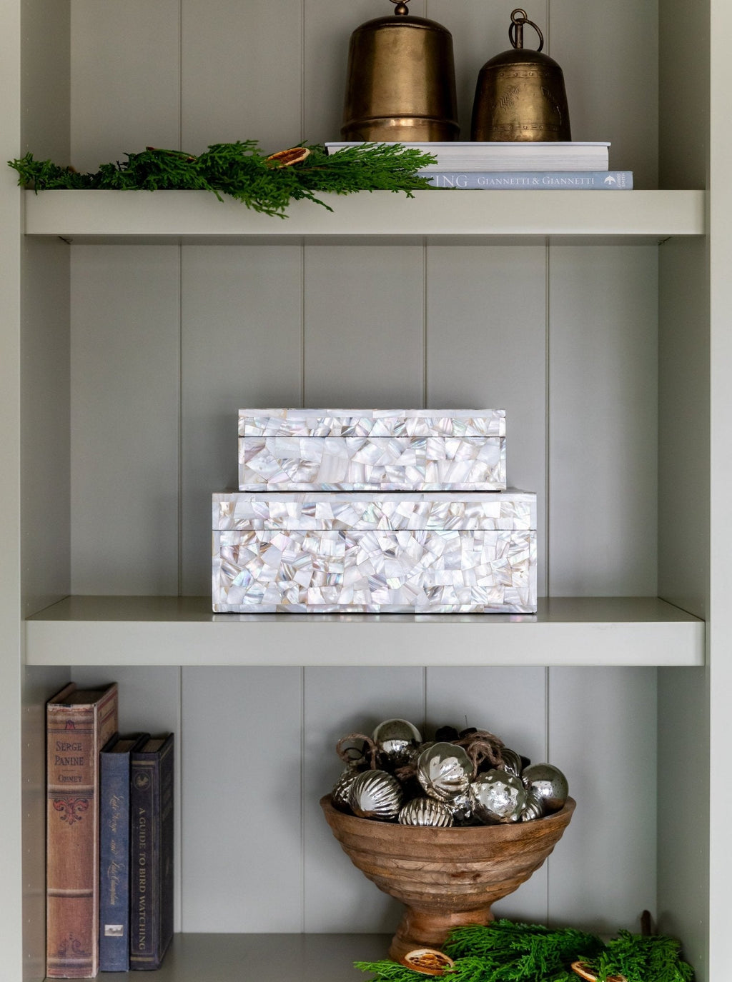 Boîtes en nacre | Lot de 2