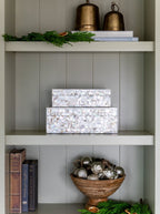 Boîtes en nacre | Lot de 2