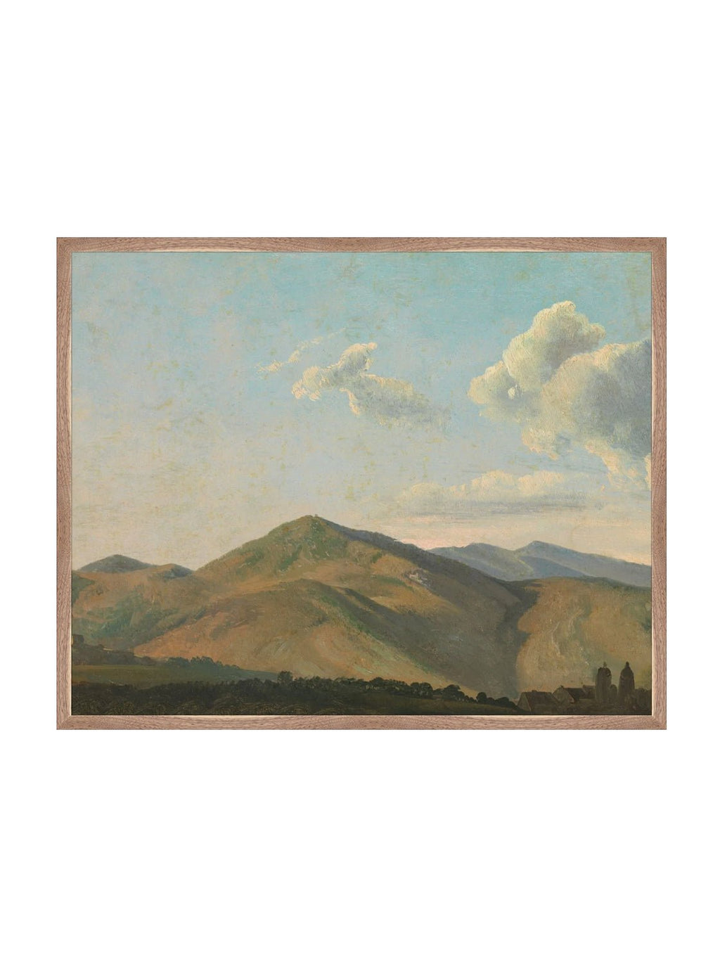 sommet de la montagne