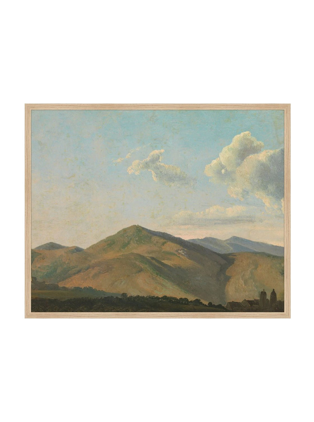 sommet de la montagne