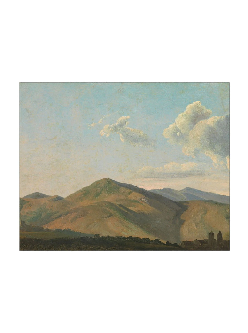 sommet de la montagne