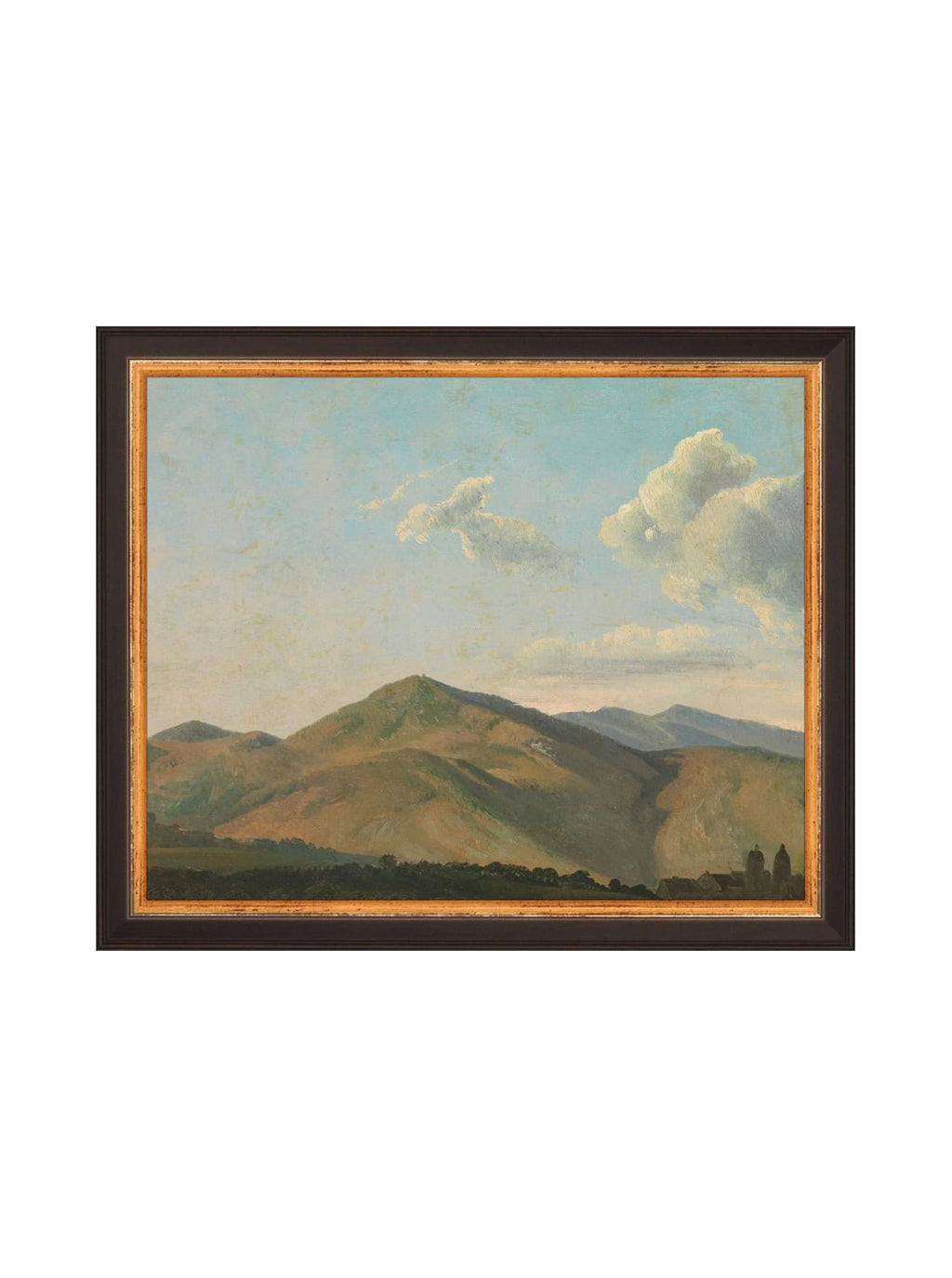 sommet de la montagne