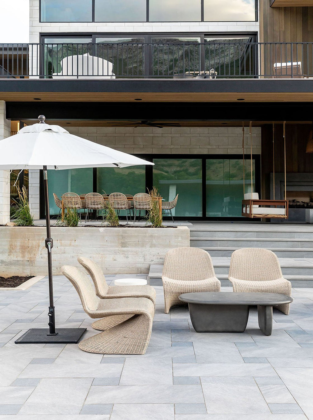 Table basse d'extérieur Nara