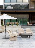 Table basse d'extérieur Nara