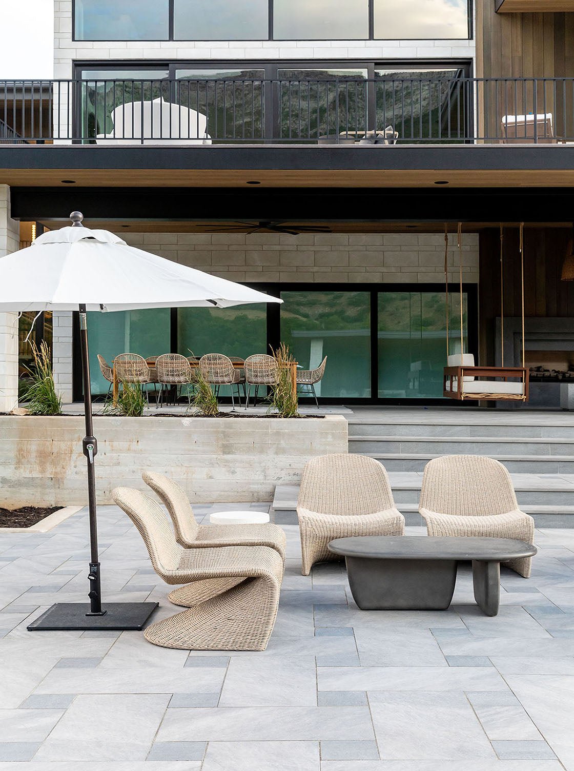 Table basse d'extérieur Nara