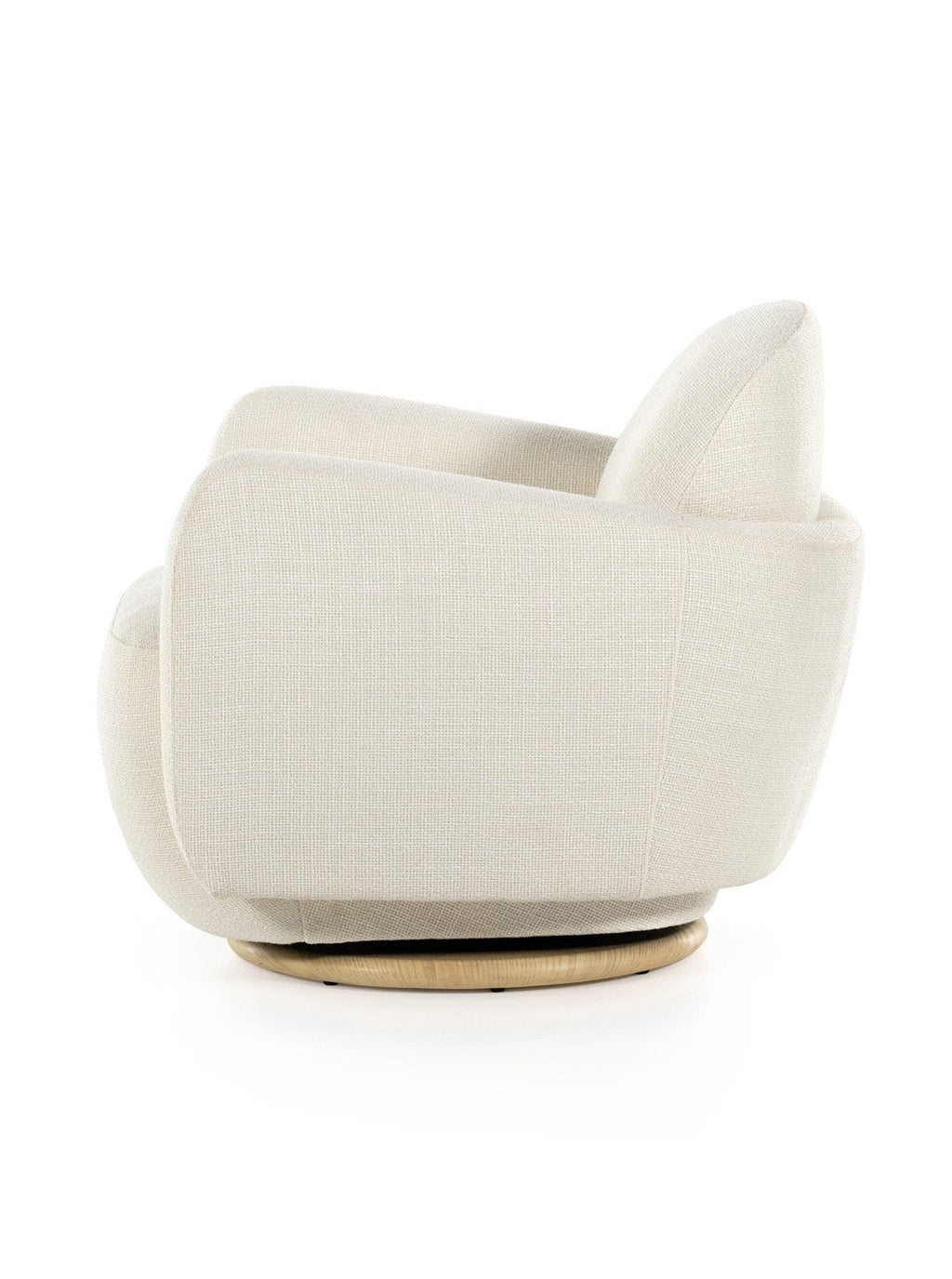 Fauteuil pivotant Naya