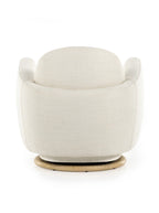 Fauteuil pivotant Naya