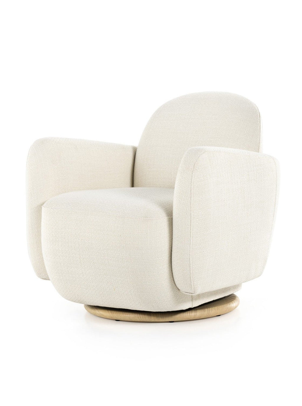 Fauteuil pivotant Naya