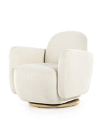 Fauteuil pivotant Naya