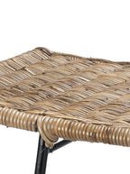 Tabouret de bar Noemi + tabouret de comptoir