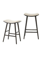 Tabouret de bar Nora + tabouret de comptoir