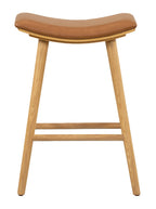 Tabouret de bar Nora + tabouret de comptoir