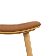 Tabouret de bar Nora + tabouret de comptoir