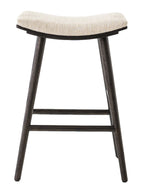 Tabouret de bar Nora + tabouret de comptoir
