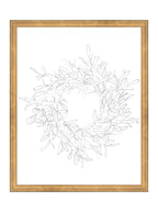 Croquis de couronne d'olivier