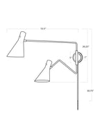 Applique murale Othello