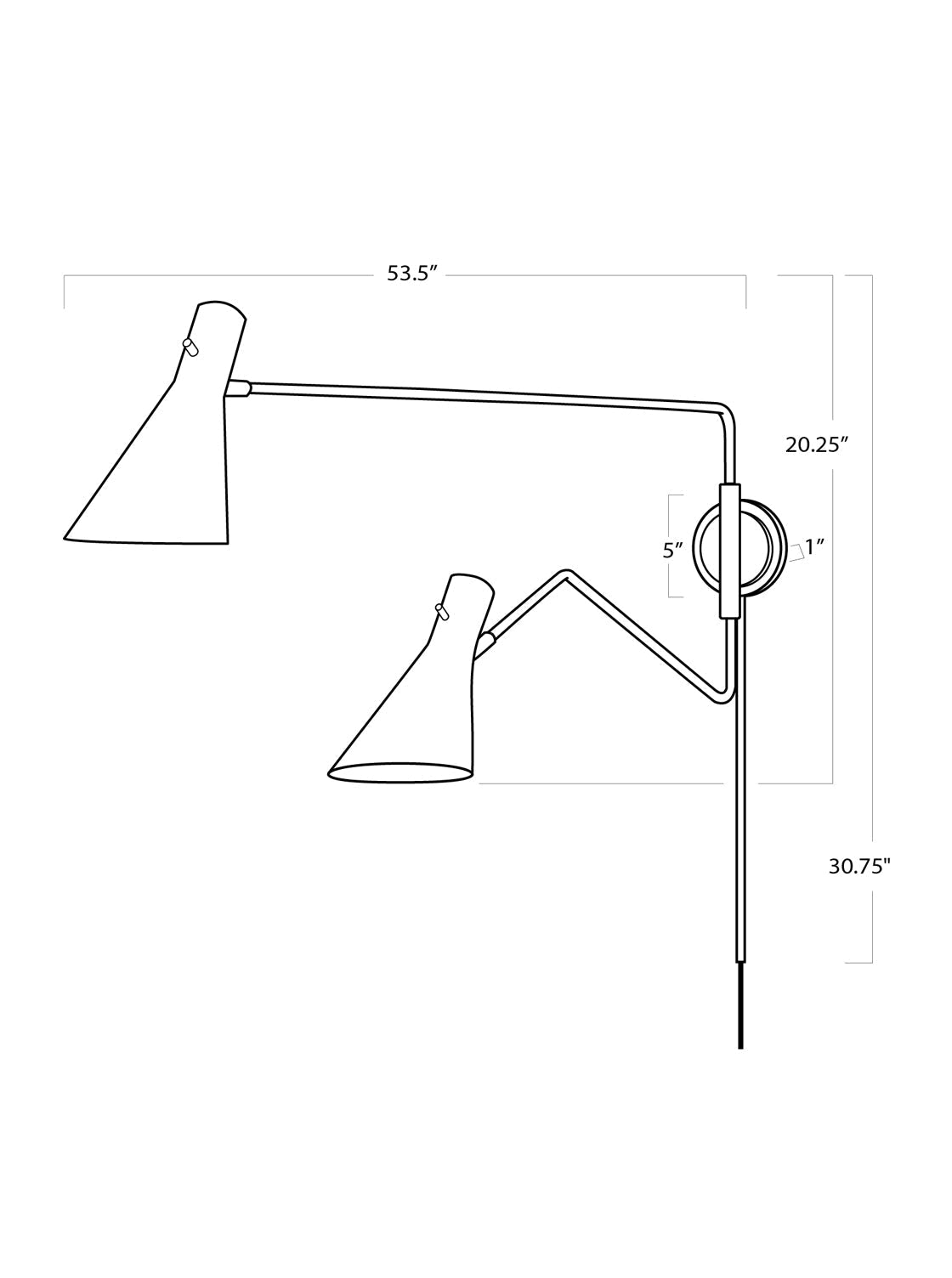 Applique murale Othello