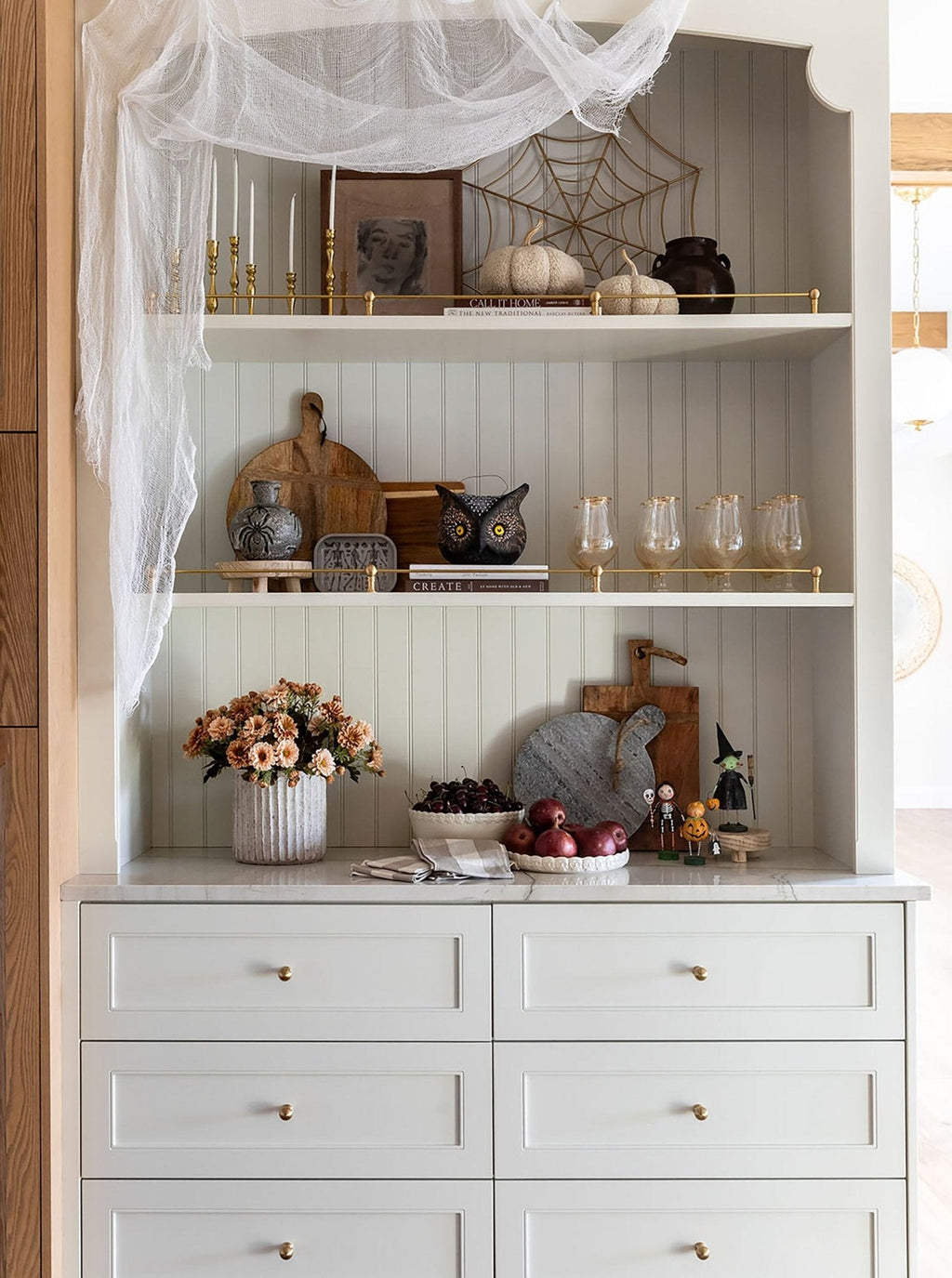 Seau à bonbons hibou