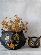 Seau à bonbons hibou