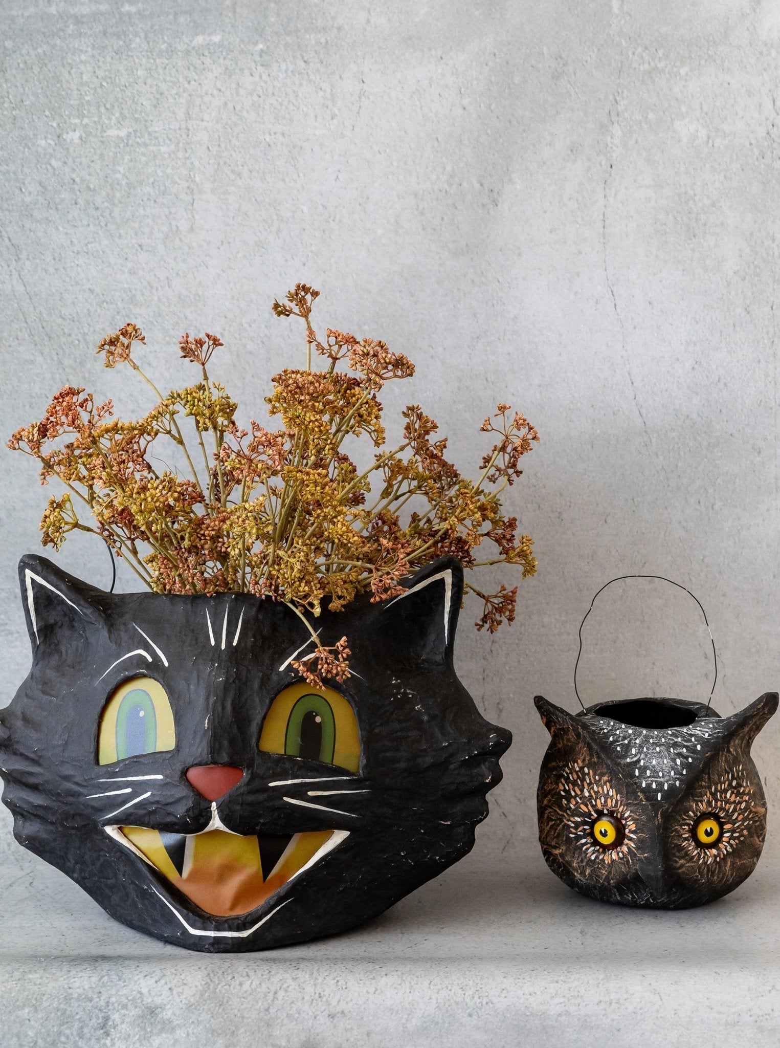 Seau à bonbons hibou