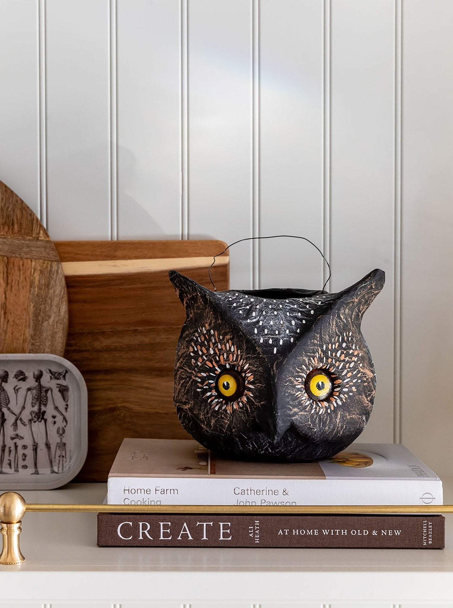 Seau à bonbons hibou