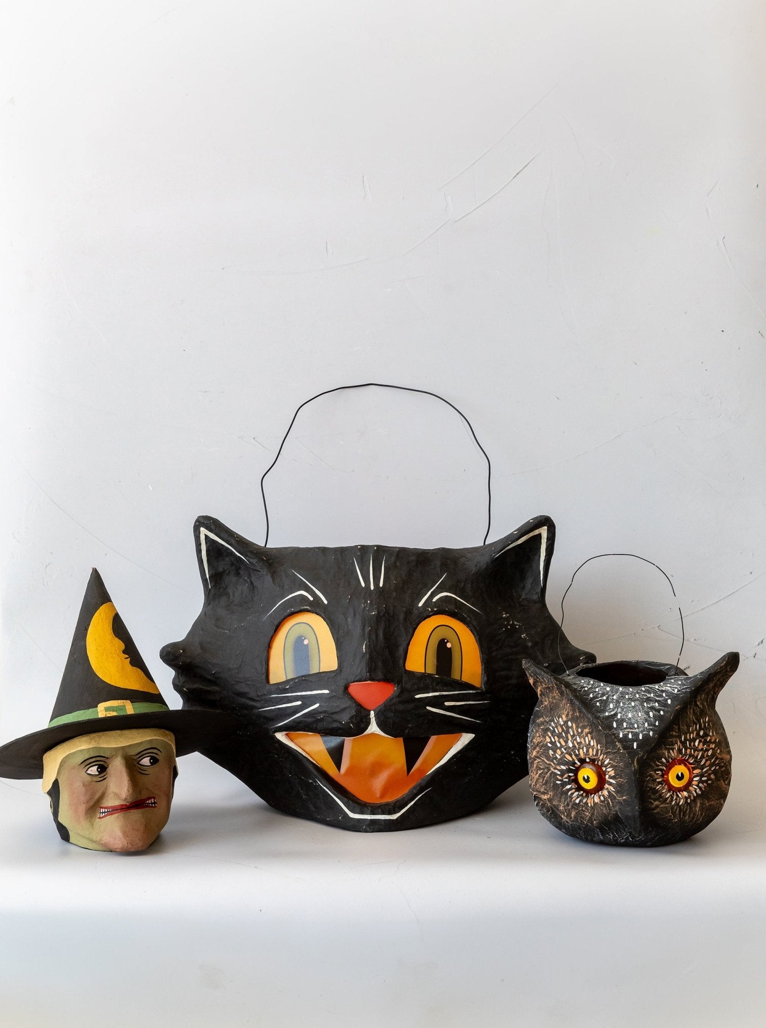 Seau à bonbons hibou